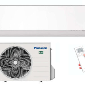 Siltumsūknis-kondicionieris Panasonic 2.5kW Etherea CS-Z25ZKEW / CU-Z25ZKE