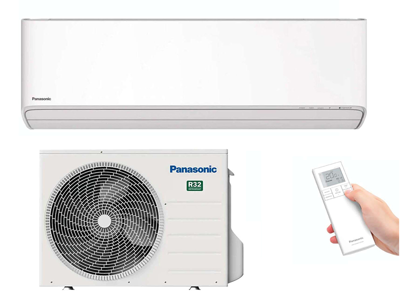 Siltumsūknis-kondicionieris Panasonic 2.5kW Etherea CS-Z25ZKEW / CU-Z25ZKE
