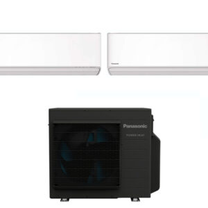 Siltumsūknis Panasonic Multisplit x2 Power Heat 2,5kW NZ Etherea CS-NZ25YKE-1 / CU-2Z50ABEC