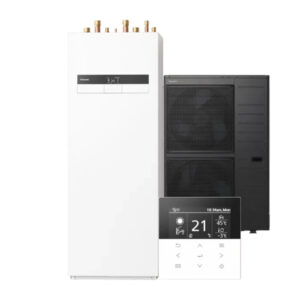 Siltumsūknis Panasonic 9kW T-CAP All in One K WH-UXZ09KE8 WH-ADC0912K9E8AN