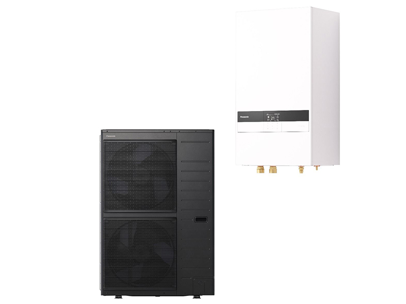 Siltumsūknis Panasonic 9kW Bi-Bloc WH-SDC09K3E8 WH-UXZ09KE8