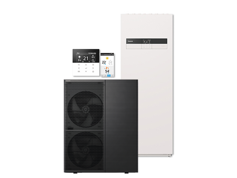 Siltumsūknis Panasonic 9kW T-CAP M WH-WXG09ME8 WH-ADC0316M3E5AN2