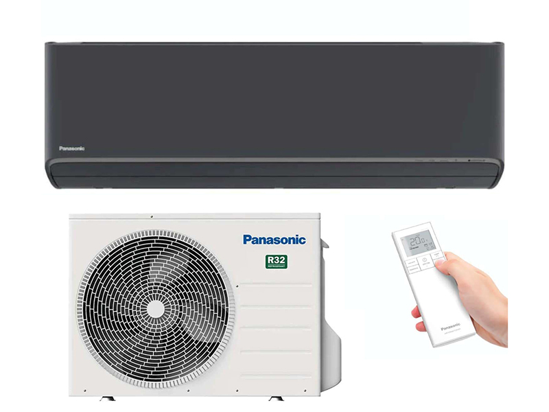 Siltumsūknis-kondicionieris Panasonic 2.5kW Etherea CS-XZ25ZKEWH / CU-Z25ZKE