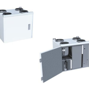 Ventilācija Enervent rekuperators SALLA 360 m³/h