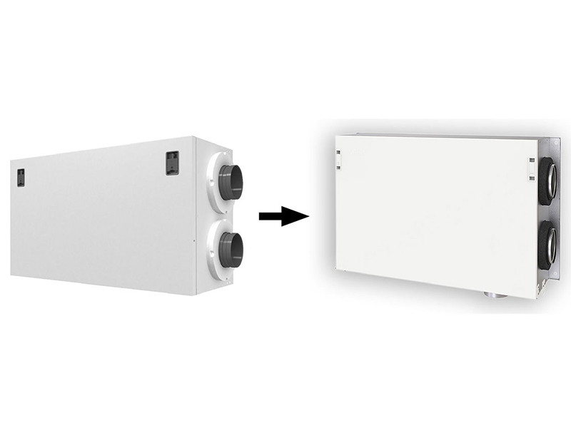 Ventilācija Flexit Nordic CL2 RE R/L