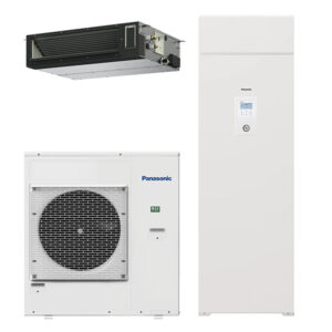 Siltumsūknis Panasonic 8kW EcoFlex WH-ADF0309J3E5CM + CU-2WZ71YBE5