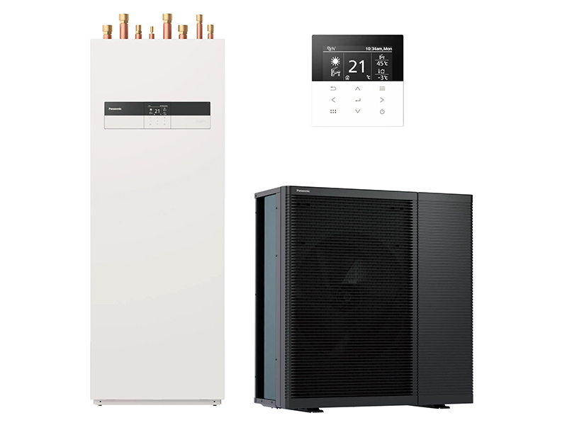 Siltumsūknis Panasonic 5kW L WH-WDG05LE5 WH-ADC0509L6E5