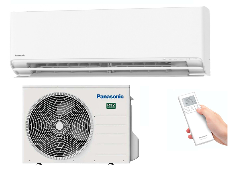 Siltumsūknis Panasonic 3.5kW Flagship CS-HZ35ZKE / CU-H35ZKE