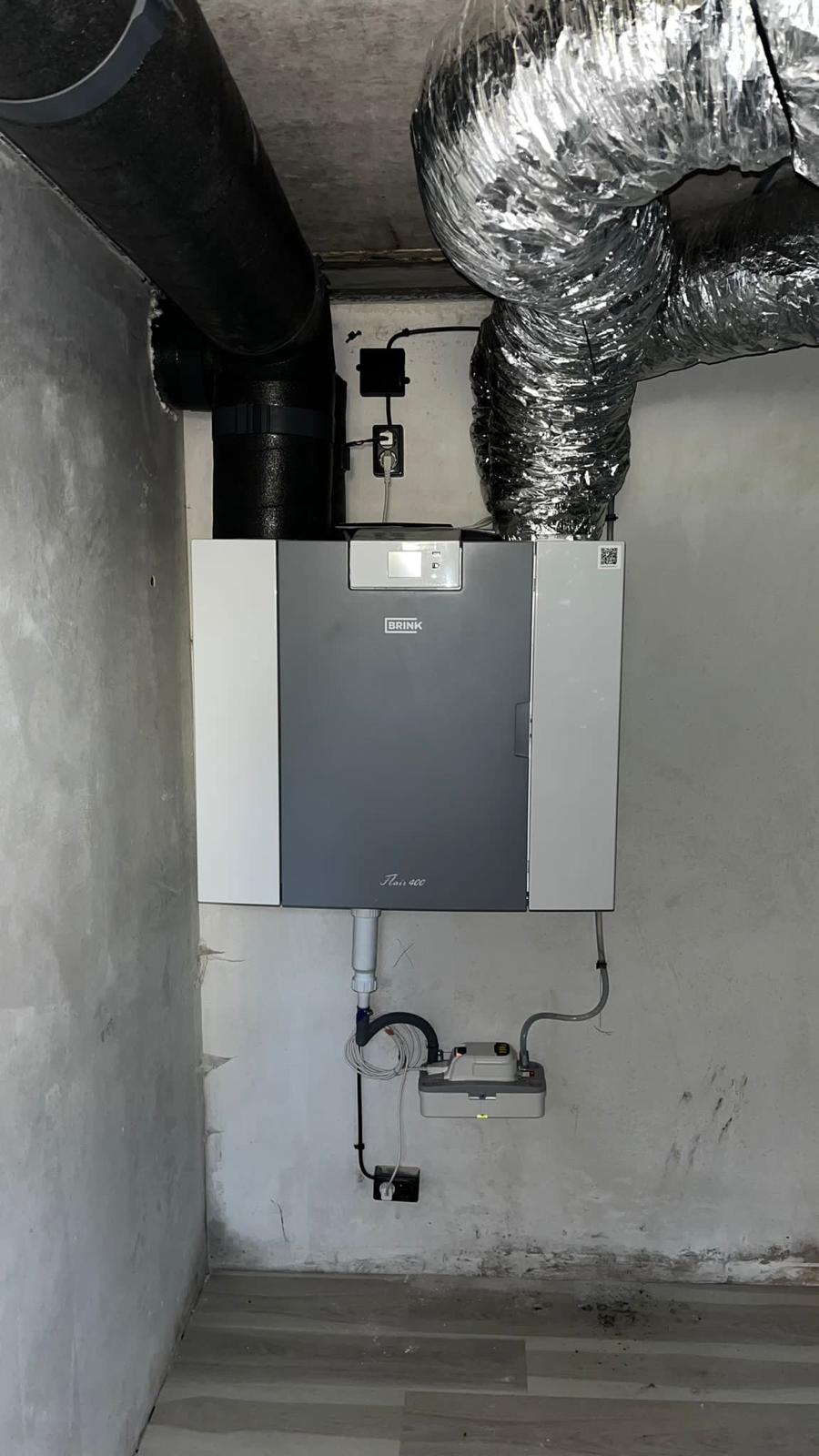 Rekuperācijas sistēmu montāža - Ventilācijas sistēmu ierīkošana, kondicionieru un siltumsūkņu uzstādīšana, montāža, veikals